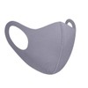 Komonee Adults Washable Reusable Grey Face Mask Dustproof Cloth Mouth