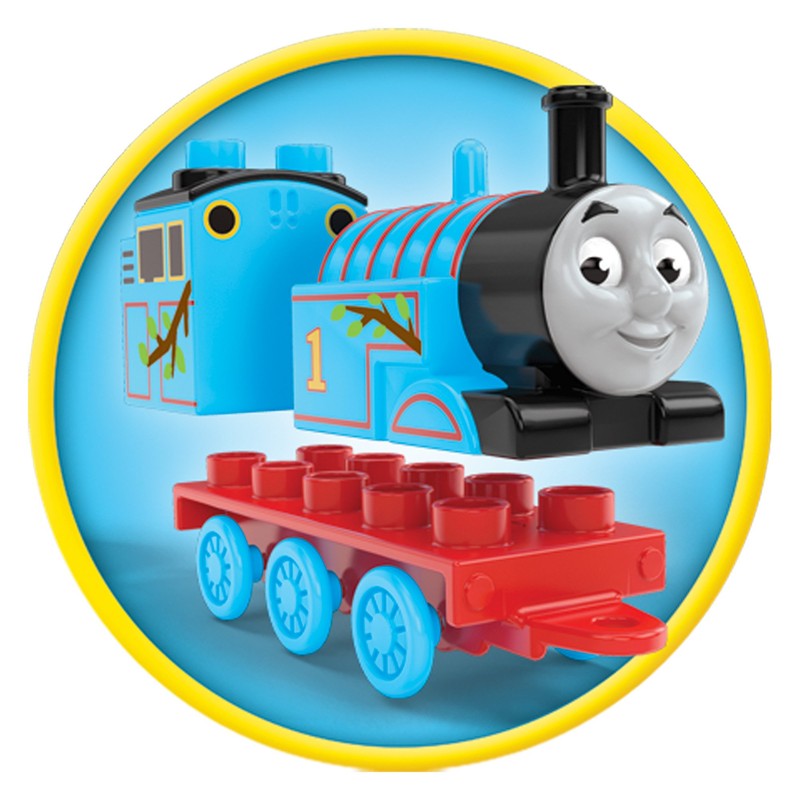 Mega Bloks 10654 - Thomas at The Sodor Logging ST