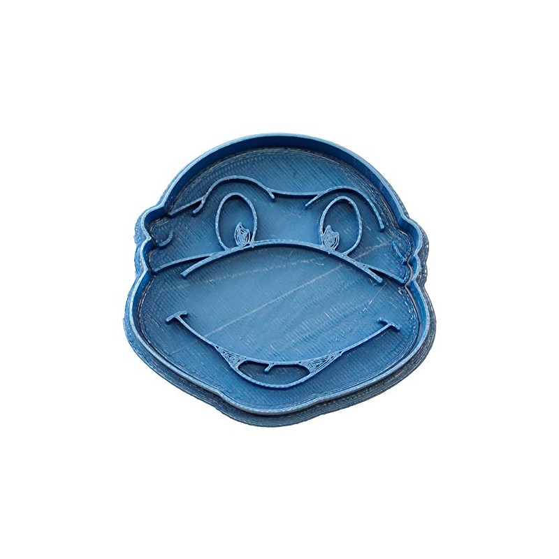 Cuticuter Turtle Ninja Cookie Cutter, Blue, 8 x 7 x