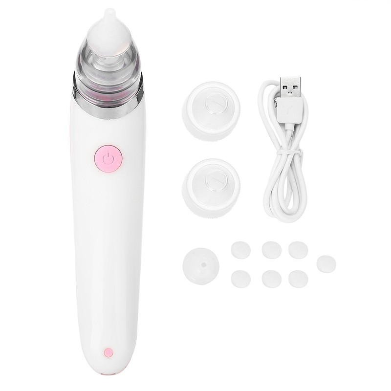 Baby Nasal Aspirator Electric Nose Cleaner Nasal Acne Blackhead Sucker