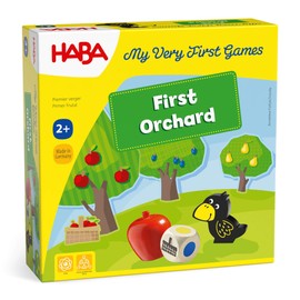 HABA HABA My Very First Games - First Orchard Toddler Game - My First Orchard Game, Toddler Board Games for 2 Year Olds, Cooperative Board Game - Made in Germany