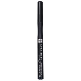 L'Oréal Paris Infaillible 27h Grip Precision Felt Liner, Black, Eyeliner with Precise Felt Tip for Expressive Results, 1 ml