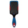 Kids Hair Brush for Boys Girls Toddler - Blue Red