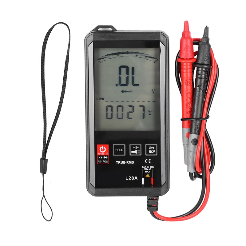 Touch Multimeter Smart Digital Automatic High Accurate Industrial Testing Supplies