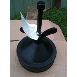 Circle 8" Vented Wing Nut Test Plug