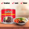 La Costeña Whole Black Beans - Ready-to-Eat Canned Black Beans