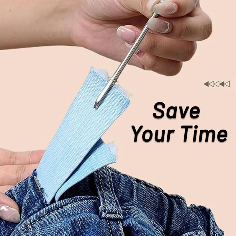 10 Pcs DIY Rope Threader Clip Drawstring Threader Tool -