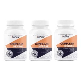 3 Pack Bionica Suplemento Alimenticio 21 Caps Sfn 3 Pack