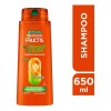 Garnier Fructis Borrador De Daño Shampoo Reparador 650ml
