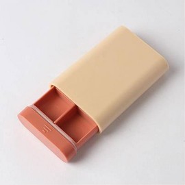 Sealed slice pill storage Case (pink)