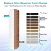 20 x 4.5 Inch 5 Micron String Wound Sediment Water