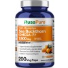 NusaPure Sea Buckthorn (Omega 7) 7500mg 200 Veggie Powder Caps