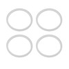 4PCS Water Distiller Sealing Ring Silicone Heat Resistance Water Distiller