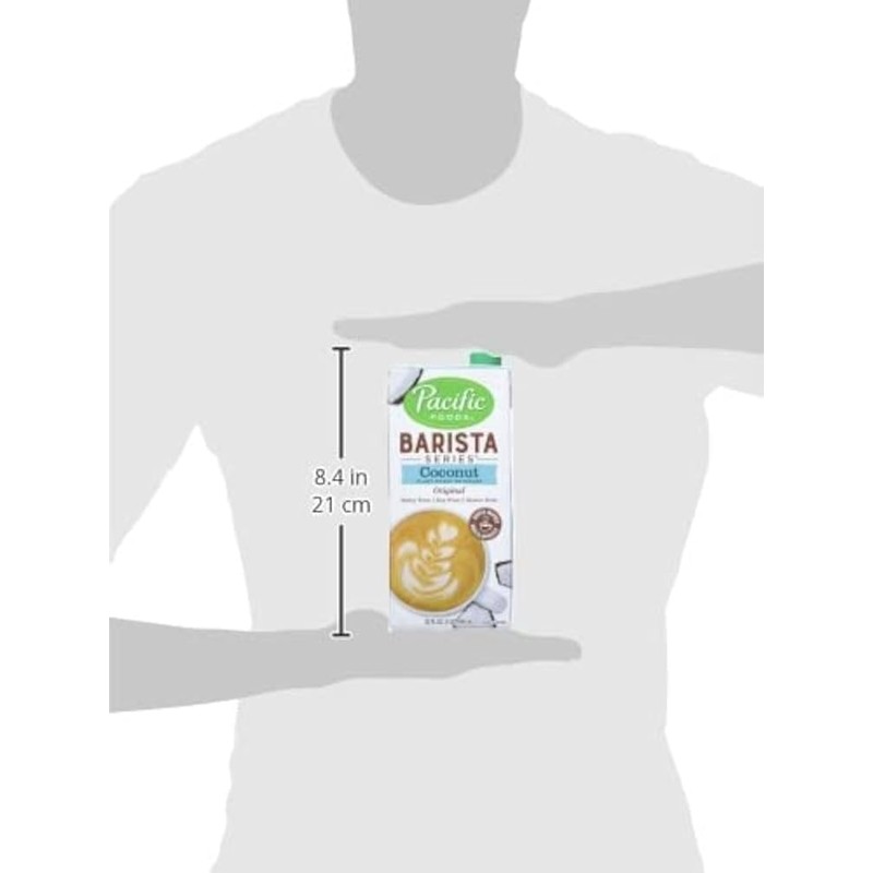 PACIFIC FOODS Barista Series Coconut Milk, 32 FZ