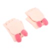 USB Heated Knitted Flap Gloves Half Finger 5V Winter Heating