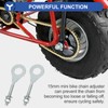 YOXUFA 420 Chain Compatible with Predator 212 Coleman CT200U CT200U-EX