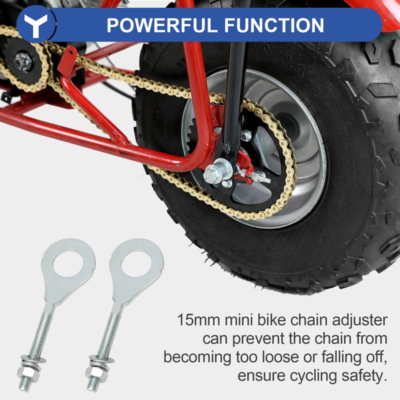YOXUFA 420 Chain Compatible with Predator 212 Coleman CT200U CT200U-EX