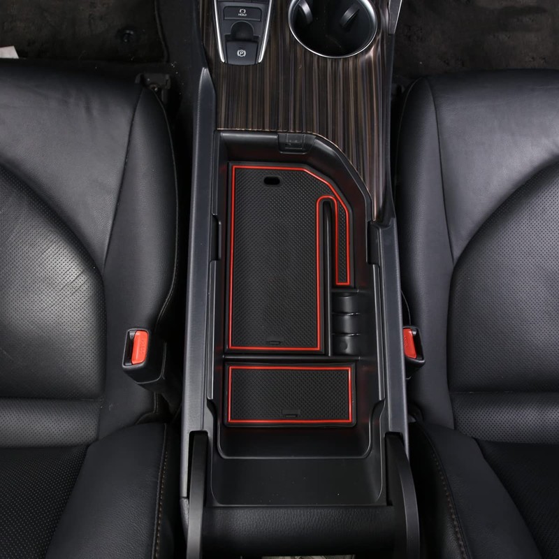 PIUGILH Car Center Console Organizer Compatible with Camry XLE or