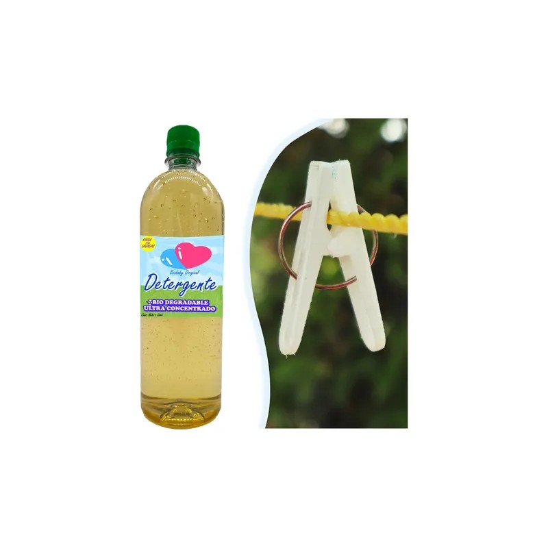 Pack Jabon Ecobaby Liquido Desodorizante Marca Ecobaby