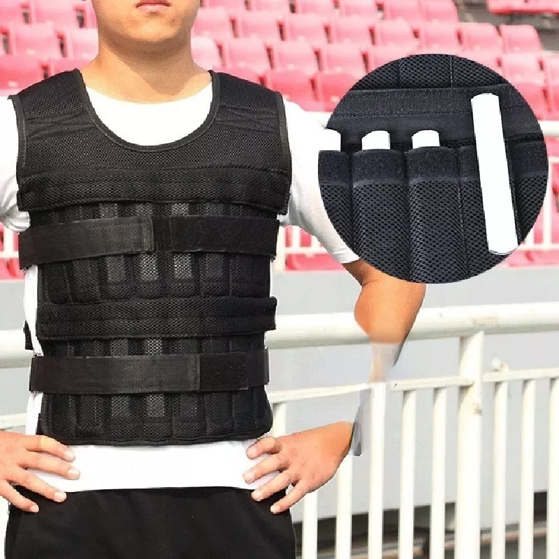 Generic U Chaleco De Entrenamiento De Boxeo Ajustable, 20 Kg