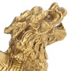 Feng Shui Decoration Dragon Tortoise Feng Shui Copper Casting Craft