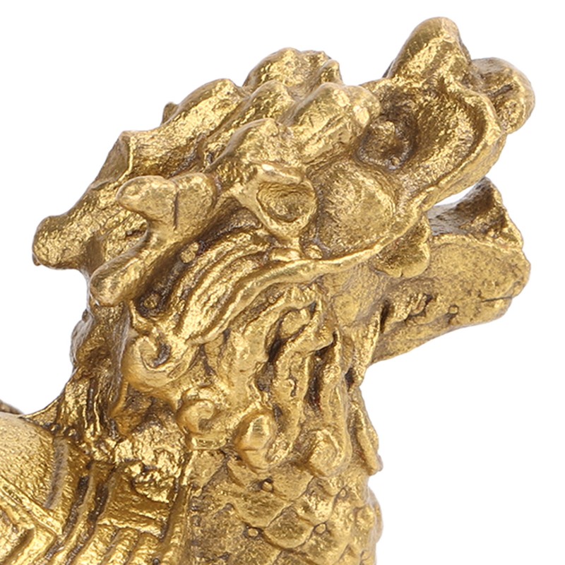 Feng Shui Decoration Dragon Tortoise Feng Shui Copper Casting Craft