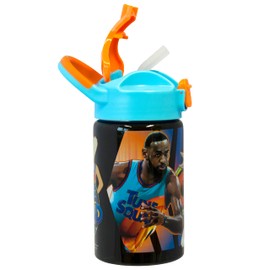 Xpressions Space Jam SS Bottle | Boys Girls | Adults | School Office Work | Colourful | 414 ML