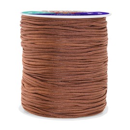 Mandala Crafts 1.5mm Oak Blind Strings Lift Shade Cord - 109 Yards Braided Nylon Cord for Roman Shades, Curtain String, and Blinds Repair or Replacement