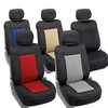 FH Group Car Seat Cover Cushion - 2 Pack Seat