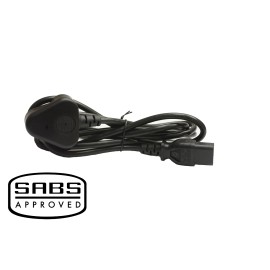 LINETEK 10x New LINETEK SOUTH AFRICA AC Power Cord 6ft TYPE M to IEC C13 /CABLE/WIRE PC