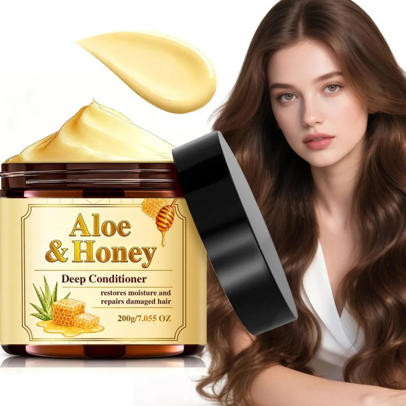 D Acondicionador Profundo Aloe Repara Hidrata Todo Cabello