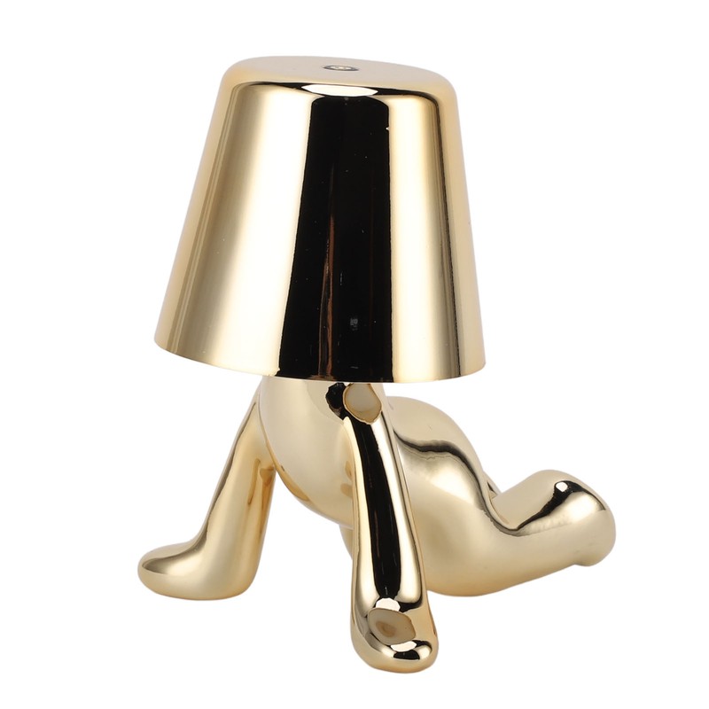 LED Table Lamp Touch Control Desk Light 3 Modes USB