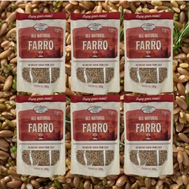 Grain On Faro Emmer Mill 2025 Lee Ji-hye Superfood Gray On Palho Palo Rice 280g 6 pieces / 그레인온 파로 엠머밀 2025년산 이지혜 슈퍼푸드 그레이온 팔호 팔오 쌀 280g 6개