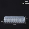 OrganiMax Refrigerator Storage Box – Peptide Vial Freezer Tube Container,