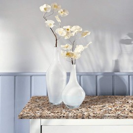 d-c-fix Decorative Self-Adhesive Film, Granite Brown, 26" x 78" Roll, 4-Pack