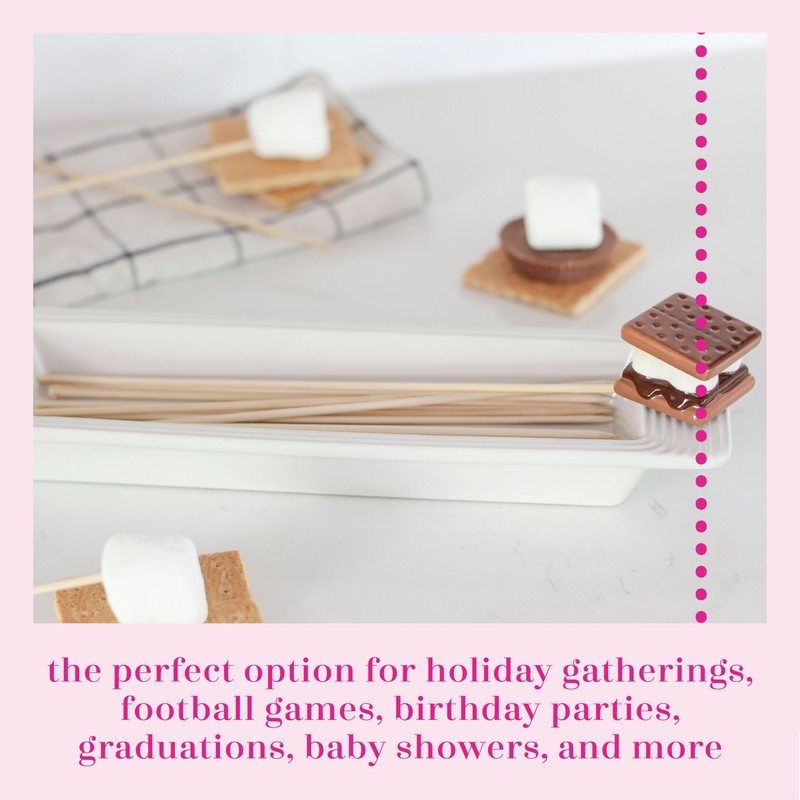 Nora Fleming Stoneware Cracker Tray - Serving Platter for Appetizers,