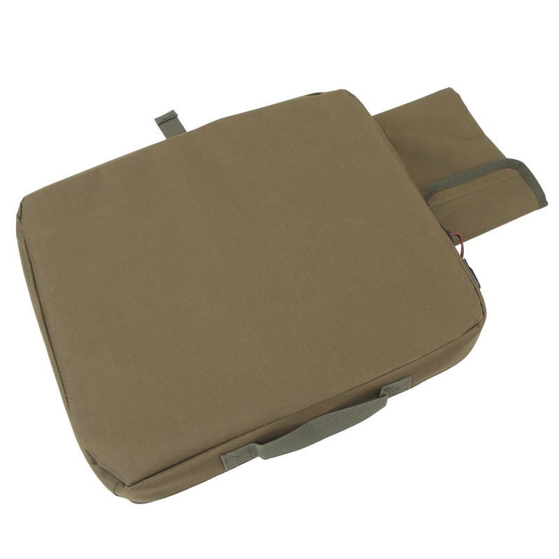 Portable Heated Seat Cushion USB Rechargeable 3 Level Adjustable Temperature