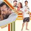 Only Fools and Horses Pyjamas for Men Summer Nightwear Mens