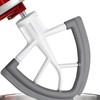 Flex Edge Beater with Flexible Silicone Edges Bowl Scraper for