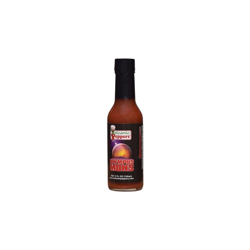 Olympus Mons Hot Sauce - 5 fl oz