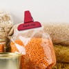 Westmark 52172270 Bag Clips, 5 Pieces, with Pressure Snack Clip,
