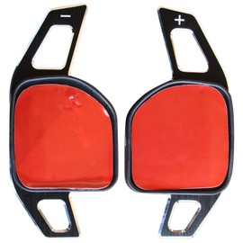 LED-Mafia 2x Shift Paddle Extension Shift Paddle Brushed Aluminium 1A