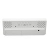 Digital Alarm Clock 3 Levels Brightness Orange Number Desktop LED