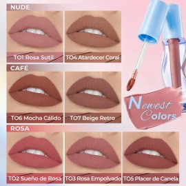 Sace Lady Labial Mate Larga Duracion 24h No Transfier 2.3g                                                                                            