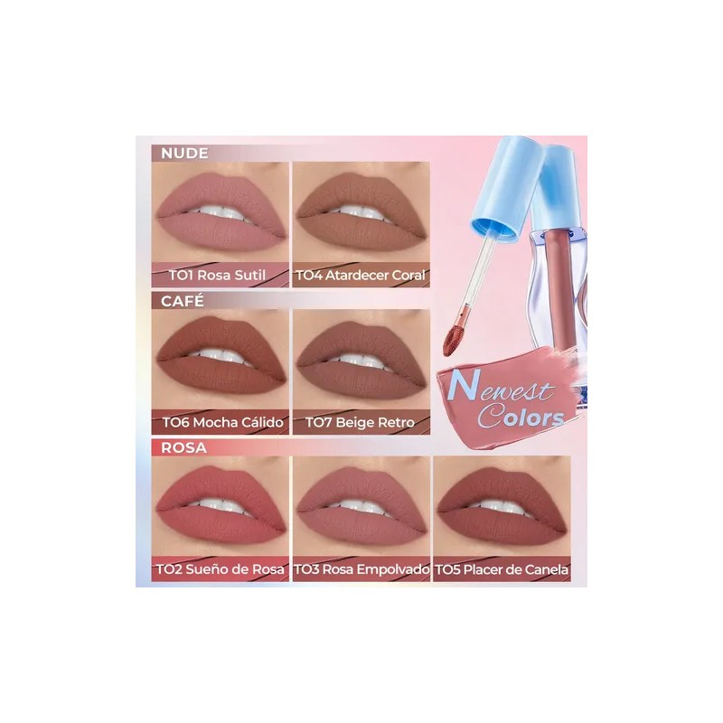 Sace Lady Labial Mate Larga Duracion 24h No Transfier 2.3g