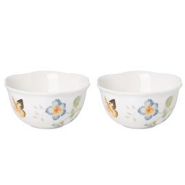 Lenox 890914 Butterfly Meadow 2-Piece Dessert Bowl Set