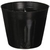Daiichi Vinyl Poly Pot [Black] (Pack of 20) 4.7 inches