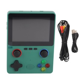 Handheld Game Console Dual 3D Joystick 3.5in IPS Screen 11 Simulator Retro Portable Gaming Console with 32GB Memory Card