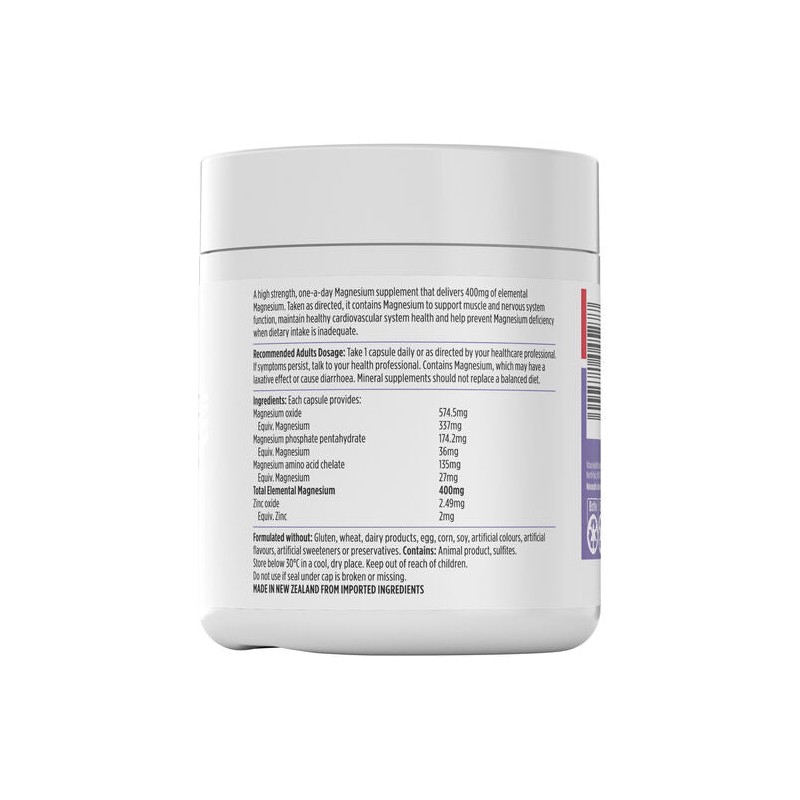 Nutra-Life Magnesium Complete Forte 200 Capsules