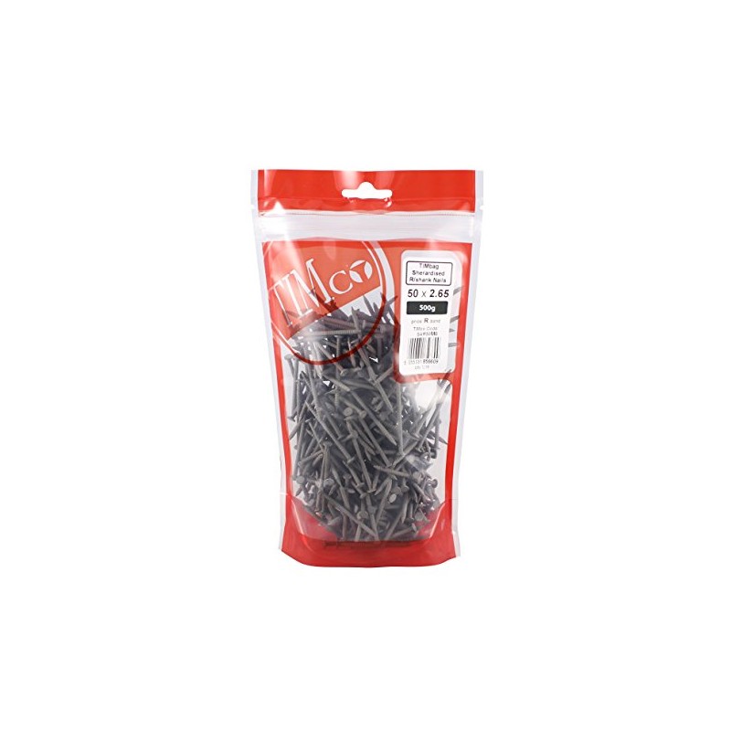 TIMCO SAR50MB Sherardized Nails-50 x 2.65-0.5kg Bag Annular Ring Shank